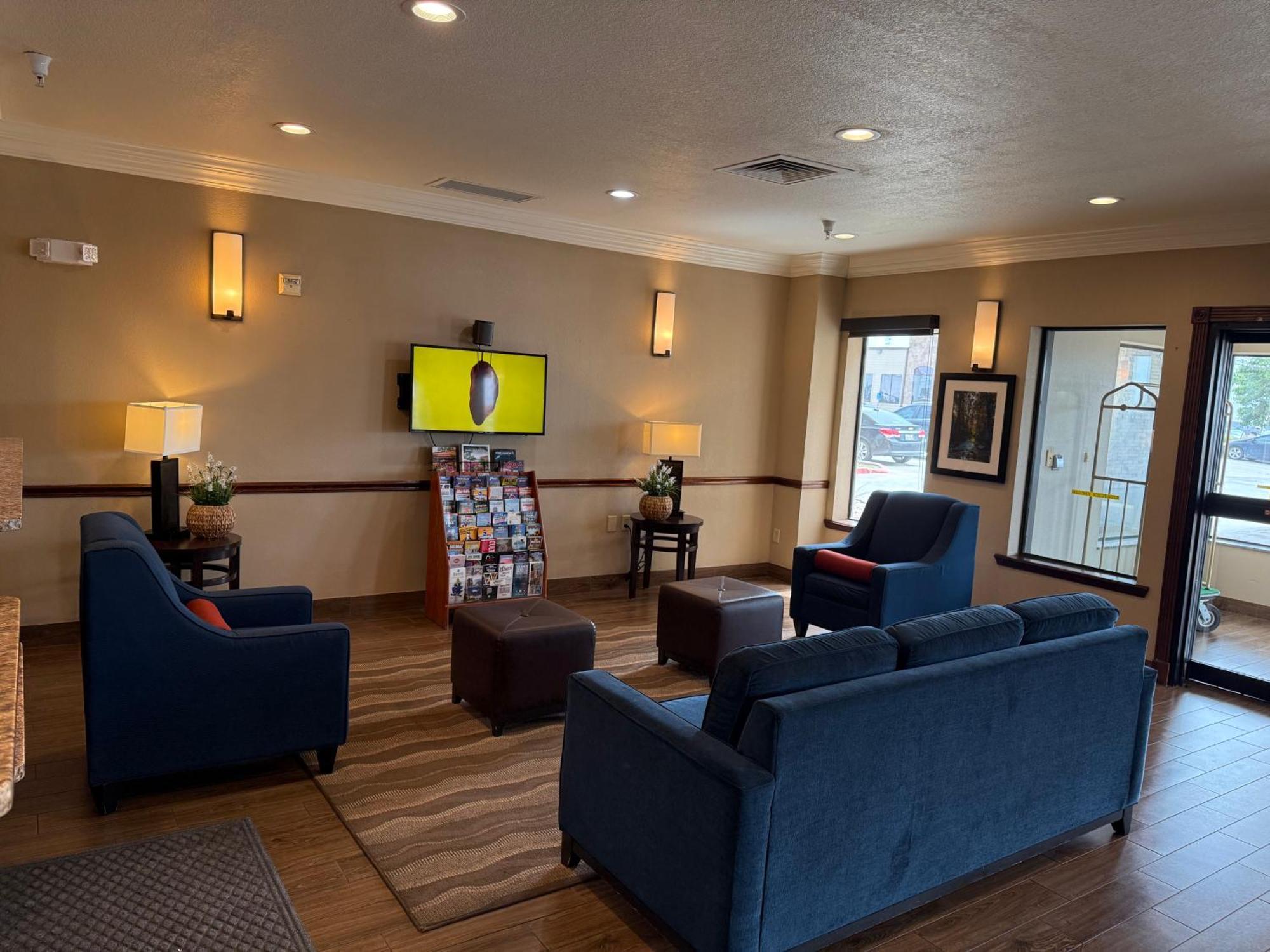 Comfort Inn Early Brownwood Zewnętrze zdjęcie